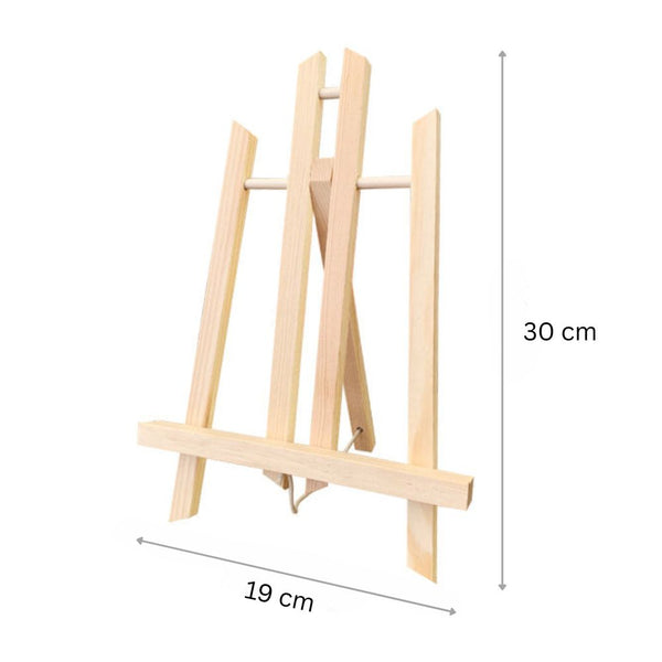 Mini Wooden Easel