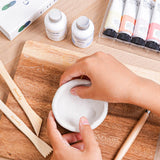 making pottery