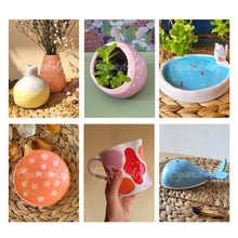 Load image into Gallery viewer, pottery creations