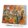 Mischievous Squirrel