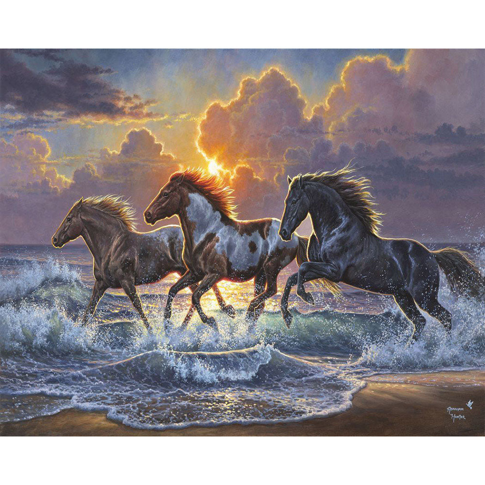 Trio of Horses