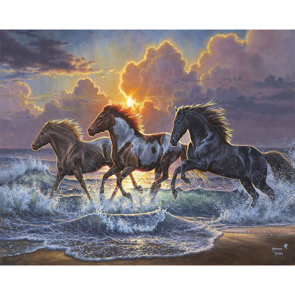 Trio of Horses