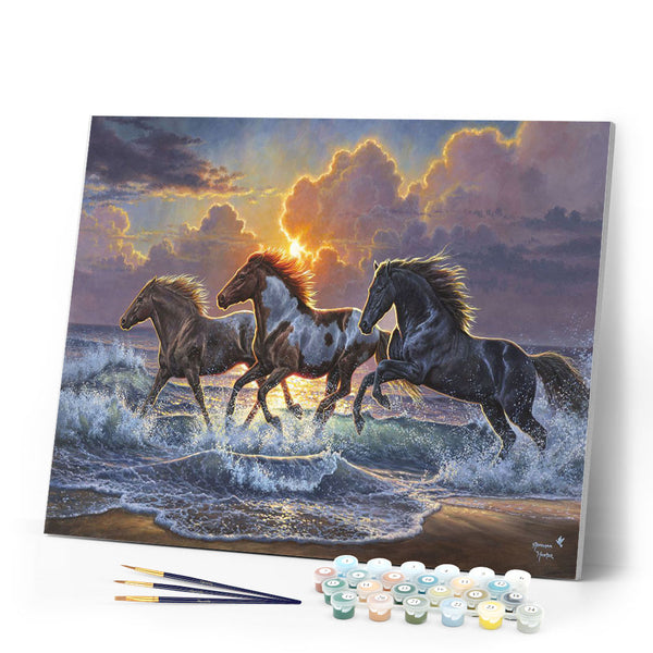 Trio of Horses