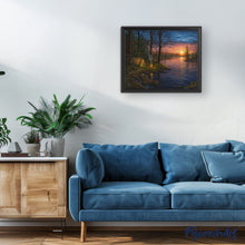 Load image into Gallery viewer, Paint by numbers Camping and Lake Figured'Art new arrivals, intermediate, landscapes