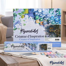 Load image into Gallery viewer, Paint by numbers Chalet Life Figured'Art new arrivals, advanced, animals, birds, ducks