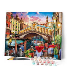 Load image into Gallery viewer, Paint by numbers Rialto Bridge Figured'Art new arrivals, intermediate, cities