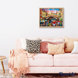 Paint by numbers Rialto Bridge Figured'Art new arrivals, intermediate, cities