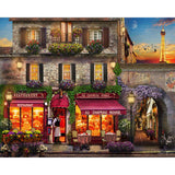 Paint by numbers | Chapeau rouge restaurant | advanced new arrivals landscapes cities | Figured'Art