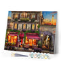 Paint by numbers | Chapeau rouge restaurant | advanced new arrivals landscapes cities | Figured'Art