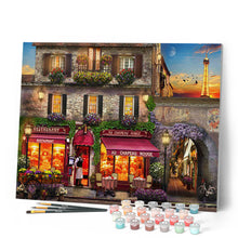 Load image into Gallery viewer, Paint by numbers | Chapeau rouge restaurant | advanced new arrivals landscapes cities | Figured'Art