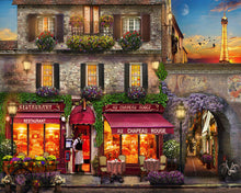 Load image into Gallery viewer, Paint by numbers | Chapeau rouge restaurant | advanced new arrivals landscapes cities | Figured'Art