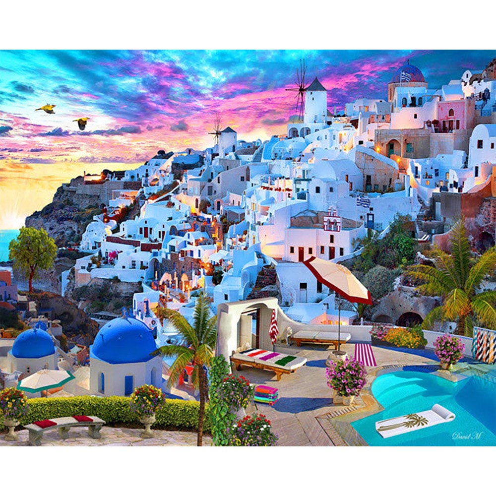 Landscape of Greece