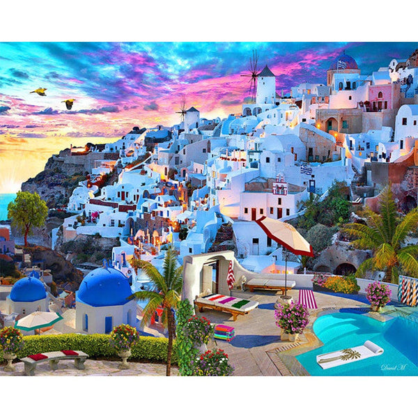 Landscape of Greece