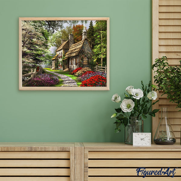 Beautiful Countryside Landscape