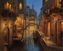 Load image into Gallery viewer, Paint by numbers | Beautiful water canals | ships and boats advanced new arrivals landscapes cities | Figured'Art