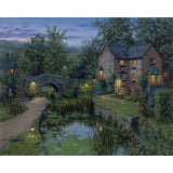 Paint by numbers | Luminous Haven of peace | intermediate new arrivals landscapes | Figured'Art
