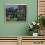 Paint by numbers | Luminous Haven of peace | intermediate new arrivals landscapes | Figured'Art