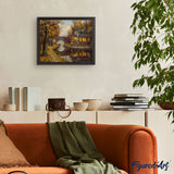 Paint by numbers | Retirement and tranquility | advanced new arrivals landscapes cities | Figured'Art