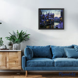 Paint by numbers | water canals at dusk | intermediate new arrivals landscapes cities | Figured'Art