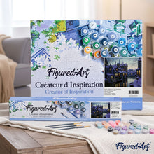 Load image into Gallery viewer, Paint by numbers | water canals at dusk | intermediate new arrivals landscapes cities | Figured'Art