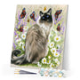 Paint by numbers | Discovery of butterflies | animals cats flowers intermediate new arrivals butterflies | Figured'Art