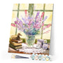 Paint by numbers | Lupine bouquet | flowers intermediate new arrivals | Figured'Art