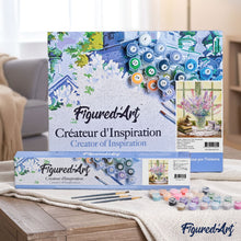 Load image into Gallery viewer, Paint by numbers | Lupine bouquet | flowers intermediate new arrivals | Figured'Art