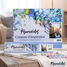 Load image into Gallery viewer, Paint by numbers | Venice watercolor | intermediate new arrivals landscapes cities | Figured'Art