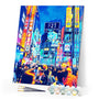 Paint by numbers | Tokyo Shibuya | intermediate new arrivals landscapes cities | Figured'Art