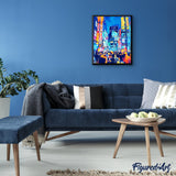 Paint by numbers | Tokyo Shibuya | intermediate new arrivals landscapes cities | Figured'Art