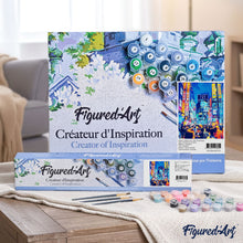 Load image into Gallery viewer, Paint by numbers | Tokyo Shibuya | intermediate new arrivals landscapes cities | Figured'Art