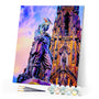 Paint by numbers | Statue in Edinburgh | intermediate new arrivals landscapes cities | Figured'Art