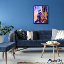 Load image into Gallery viewer, Paint by numbers | Statue in Edinburgh | intermediate new arrivals landscapes cities | Figured'Art