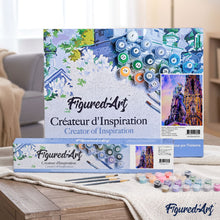 Load image into Gallery viewer, Paint by numbers | Statue in Edinburgh | intermediate new arrivals landscapes cities | Figured'Art