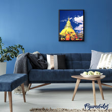 Load image into Gallery viewer, Paint by numbers | Chiangmai Temple | intermediate new arrivals landscapes cities | Figured'Art