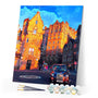 Paint by numbers | Rue Edinburgh | intermediate new arrivals landscapes cities cars and motos | Figured'Art