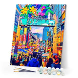 Paint by numbers | Tokyo Harajuku | advanced new arrivals landscapes cities | Figured'Art