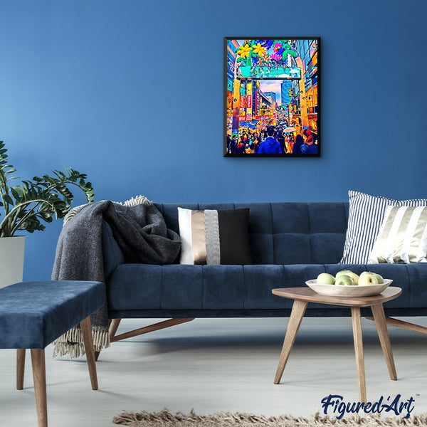 Paint by numbers | Tokyo Harajuku | advanced new arrivals landscapes cities | Figured'Art
