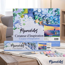Load image into Gallery viewer, Paint by numbers | Buddha Bangkok | intermediate new arrivals landscapes cities | Figured'Art