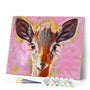 Paint by numbers | Cute doe | animals intermediate new arrivals deer | Figured'Art