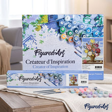 Load image into Gallery viewer, Paint by numbers | Bouquet of flowers - Ambrosius bosschaert | flowers intermediate new arrivals reproduction | Figured'Art