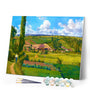 Paint by numbers | Landscape at Les Patis - Camille Pissarro | intermediate new arrivals landscapes reproduction | Figured'Art