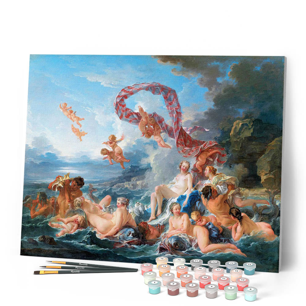 Boucher 作品集【美品・送料無料】 The triumph of Venus - Francois Boucher – Figured'Art US