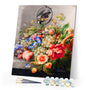 Paint by numbers | Flowers and fruits - Herman Henstenburgh | advanced flowers new arrivals reproduction | Figured'Art