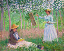 Load image into Gallery viewer, Paint by numbers | In the woods of Giverny - Monet | advanced new arrivals landscapes reproduction | Figured'Art