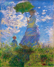 Load image into Gallery viewer, Paint by numbers | The walk - Monet | intermediate new arrivals reproduction | Figured'Art
