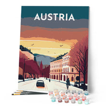 Load image into Gallery viewer, Travel Poster Vienna