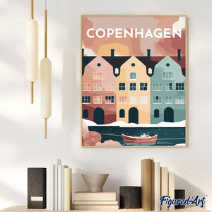 Travel Poster Copenhagen