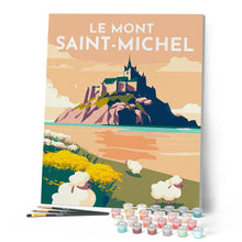 Load image into Gallery viewer, Travel Poster Mont Saint-Michel