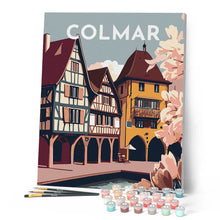 Load image into Gallery viewer, Travel Poster Colmar